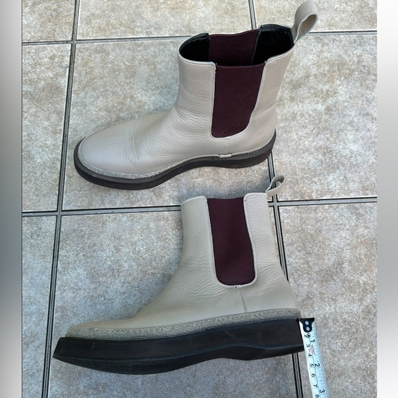 Brunello Cucinelli  Leather Chelsea Boots - Picture 7 of 16